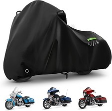 Motorcycle Cover Waterproof for Touring Models Road King/Road Glide/Street Glide