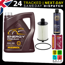 ACEITE DE MOTOR 5W-30 5L Y FILTRO ADITIVO DE DESCARGA JAGUAR LAND ROVER RANGE ROVER VELAR