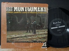 Wes Montgomery Brothers Pacific Jazz OG Mono Freddie Hubbard Harold Land VG+