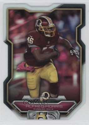 2015 Bowman Die-Cuts Alfred Morris #BCDC-AM 7l6