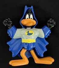 Looney Tunes 1991 McDonalds Happy Meal Toy Daffy Duck as Batduck New Condition
