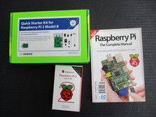 Raspberry Pi 2 Model B 1GB w/Seeed Starter Kit  Manual