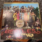 Beatles Sgt Pepper's Lonely Hearts Club SMAS-2653 Vinyl LP 1971 w/cutouts VG+