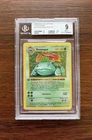 1999 Pokemon Base Set - VENUSAUR - 1st Edition Shadowless - BGS 9 - Mint +