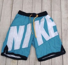 Nike loose fit coupe swimming trunks Spell Out NWOT Medium