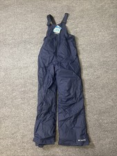 Columbia Snow Pants Youth XL Blue Bugaboo II Omni-Tech Waterproof
