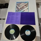 THE BEATLES 1967-1970  BLUE ALBUM-1980 UK REISSUE  PURPLE INNER ERROR EX. VINYL