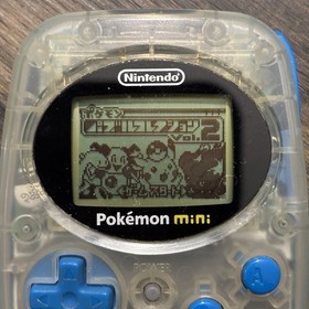 Pokemon Mini Puzzle Collection Volume 2 CIB & Tested - US Seller