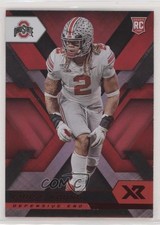 2020 Panini Chronicles Draft Picks Xr Rookies Mirror Red Chase Young #3 03xg