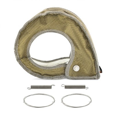 Mishimoto Titanium Turbo Blanket, Fits Chevrolet/GMC 6.6L Duramax 2017-2019