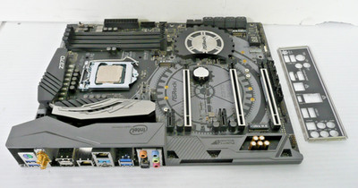 Asus ASRock Z370 Taichi Motherboard + i7-8700K CPU Combo Lot | eBay