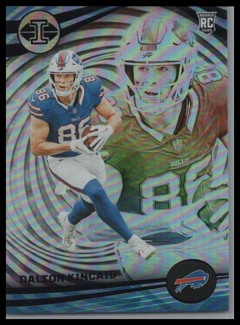 Dalton Kincaid - 2023 Panini Illusions Buffalo Bills (RC) Rookie #13