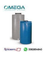 SERBATOIO POLIETILENE VERTICALE 1000LT (BLU-NERO-GRIGIO-TERRACOTTA -MARRONE)