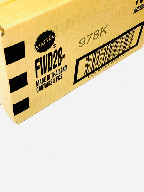 Matchbox 2026 Moving Parts (FWD28-978K) Case K | You Pick Your