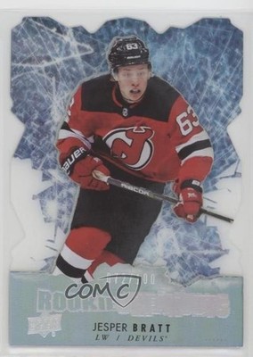 2017-18 Upper Deck Rookie Breakouts 72/100 Jesper Bratt #RB3 RC 4pd