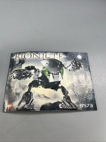 LEGO BIONICLE: Bohrok-Kal 8573: Nuhvok-Kal COMPLETE With CANISTER & Instructions