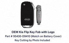 Oem Kia Sportage 2021-2022 Flip Key 95430-d9410 Key Cutting By Photo