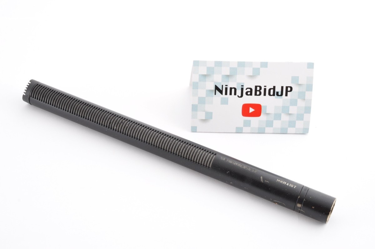 SENNHEISER MKH416T ゼンハイザー コンデンサーマイク ジャンク ジャンク SENNHEISER コンデンサーマイク MKH416T