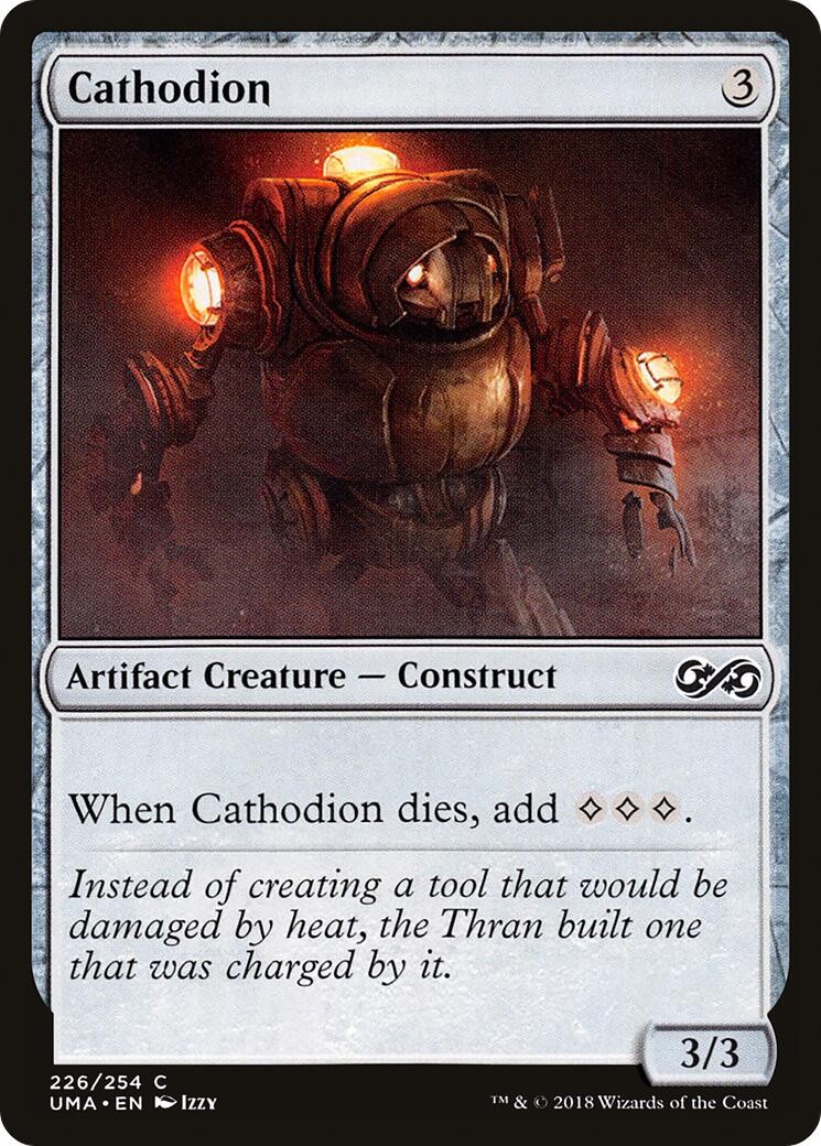 Cathodion Ultimate Masters 226