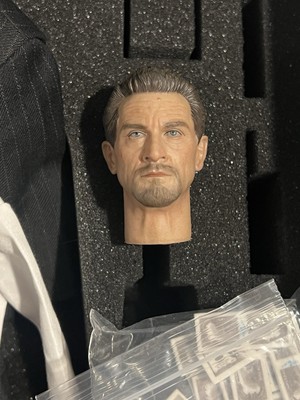 CRAFTONE 1/6 Bank Robbers Team leader Premium DeNiro Action Figure