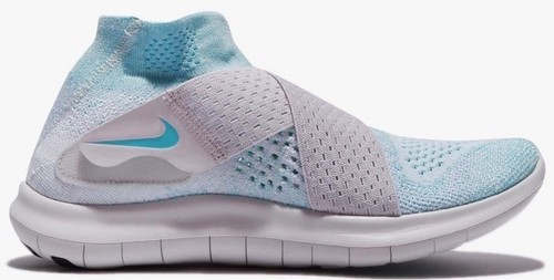 Nike Free RN Motion FK 2018 Blue 942841 400 Running Flyknit Shoes