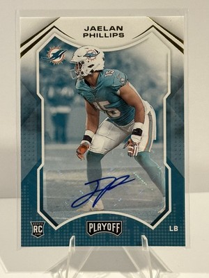 2021 Panini Playoff - Rookies Jaelan Phillips #246  (RC) Auto Panthers ROOKIE