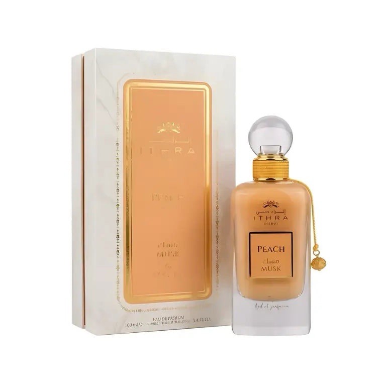 Peach Musk Ithra Dubai parfum longue tenue pour vos soirées élégantes