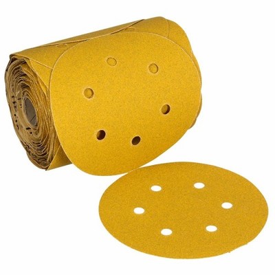 3M Marine Stikit Dust-Free Gold Disc 80D 6'' 100-Roll #61645