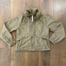 Lululemon Always Effortless Jacket Size 2 Medium Olive, Excellent Condition
