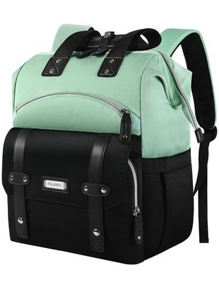 YALIXIAN Laptop Backpack for Women,College Work Teacher backpack for 15.6 Inc...