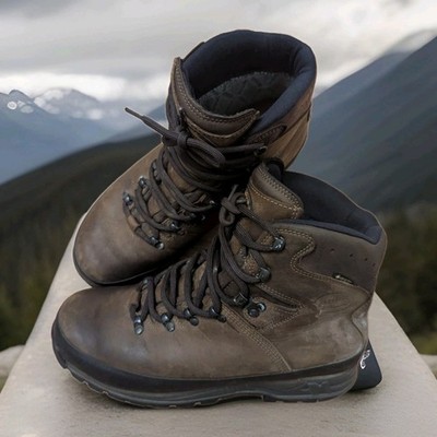 Meindl Bhutan Mfs System Digafix Gore-tex Walking Boots Mens UK