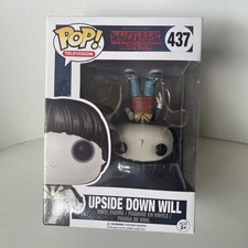 437 Funko Pop! Vinyl Stranger Things Upside Down Will Exclusive emp thinkgeek 