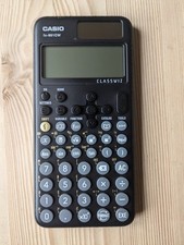 Casio FX991 CW Wissenschaftlicher Taschenrech...