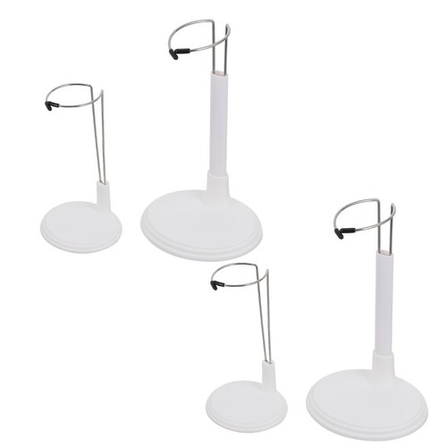 TOYANDONA Lot de 4 supports portables pour mini poupées
