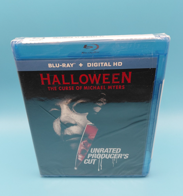 Halloween 6: The Curse of Michael Myers (Blu-ray Disc, 2015, 2