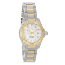 Tag Heuer Aquaracer Series Women's Diamond Quartz Watch WAY1451.BD0922