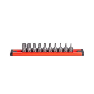 GripEdge |10-PC RPT 1/4'' Drive Low Profile SAE Hex Dual Action Driver Set | ...