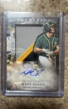 2018 Topps Inception Baseball Cards 14