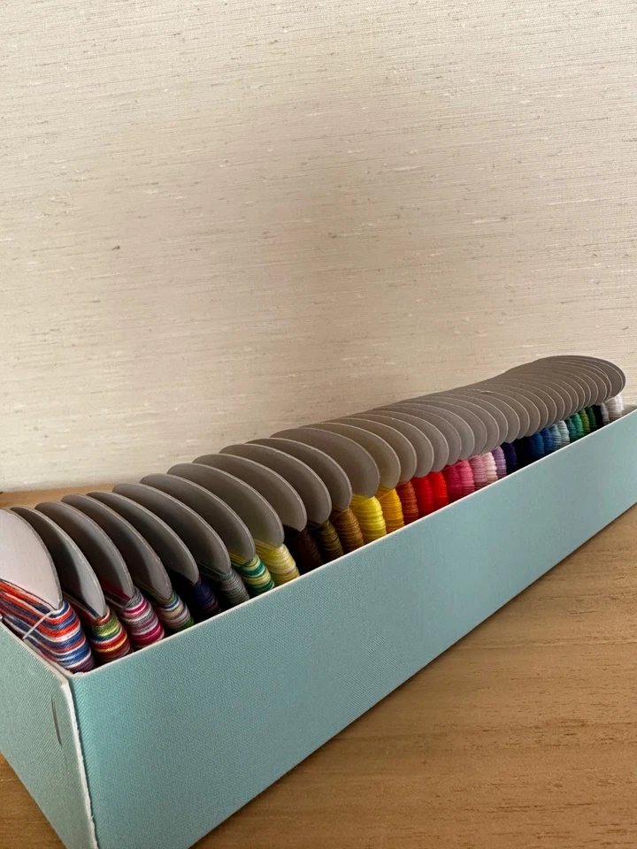 Japanese Sashiko Thread Set 37Colors Embroidery Sewing Daruma  Quilting - Image 4 of 4