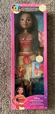 Disney Moana Play Doll 32 in Disney Princess Poseable Licensed Reproduction