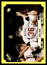 Who Me? 1987 Classic Update Yellow #120 Twins MLB READ FREE SHIP AutographDen