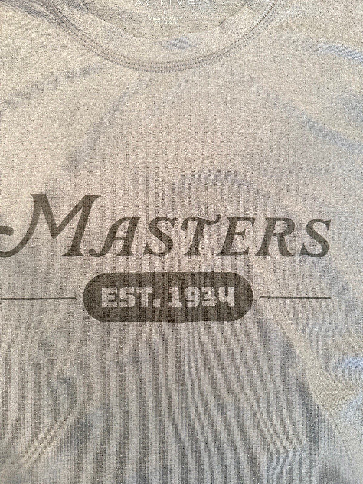 Masters Tech Active Shirt-Large - image 1
