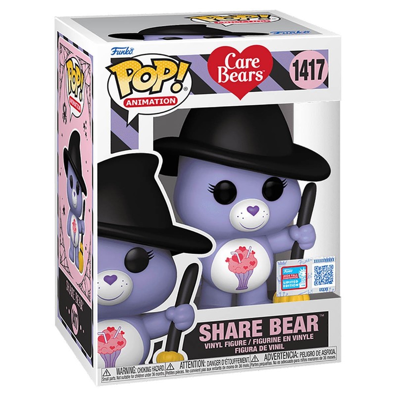 Share Bear (Witch) Funko POP Care Bears NYCC 2024 Retailer Exclusive