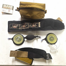 SAM Medical SAM Junctional Tourniquet SAM-JT w/ Carry Pouch, Pelvic Sling, Strap