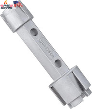 DURATECH Tub Drain Remover Wrench, Dual Ended Aluminum Alloy Wrench for Bath and
