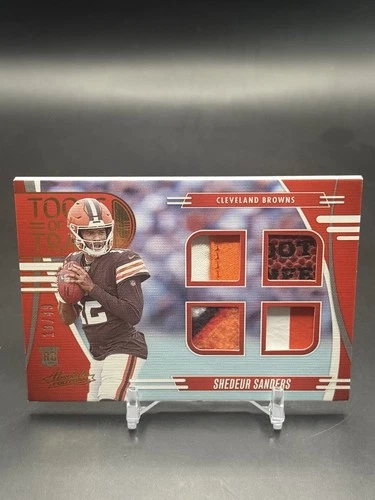 2025 Panini Absolute Shedeur Sanders Base (RAW)