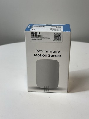 ALULA Re611p Indoor Motion Sensor with Pet Connect+  Pet-Immune 