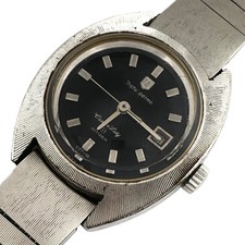 Working/Slightly Damaged CITIZEN Date Sense Watch DSEQ1803-C Manual Winding Mech