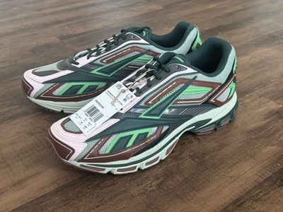 Reebok Premier Road Ultra Emerald/Dew/Rust Unisex Running Shoes M 10.5 / W 12