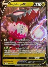 Regidrago V Black Star Promo *Jumbo Card* - SWSH281 -  Pokemon 2023